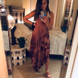 Beautiful tie dye dress!